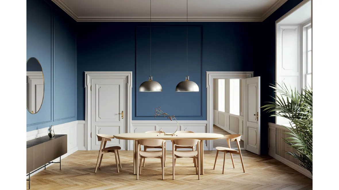 Lampada a sospensione Jim Dome di Lodes